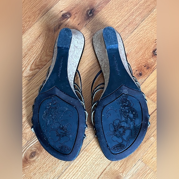 🌴 Hush Puppies Black 2” Heel Sandals - Picture 13 of 14